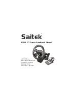 Saitek R660 GT User Manual preview