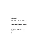 Preview for 15 page of Saitek R660 GT User Manual