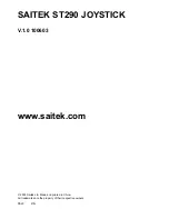 Preview for 16 page of Saitek ST290 User Manual