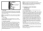 Preview for 8 page of Saito E200 Instructions For Use Manual