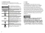 Preview for 14 page of Saito E200 Instructions For Use Manual