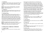 Preview for 18 page of Saito E200 Instructions For Use Manual