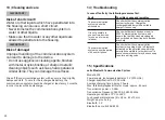 Preview for 20 page of Saito E200 Instructions For Use Manual