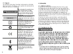 Preview for 24 page of Saito E200 Instructions For Use Manual