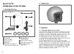 Предварительный просмотр 34 страницы Saito E200 Instructions For Use Manual