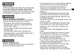 Preview for 47 page of Saito E200 Instructions For Use Manual