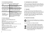 Preview for 64 page of Saito E200 Instructions For Use Manual