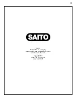 Предварительный просмотр 19 страницы Saito FA-100Ti Instruction Manual