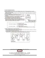 Preview for 5 page of Saito FA-62B Operating Instructions Manual