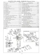 Preview for 6 page of Saito FA-62B Operating Instructions Manual