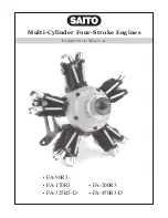 Preview for 1 page of Saito FA-90R3 Instruction Manual