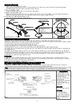 Preview for 3 page of Saito FG-11 Operating Instructions Manual