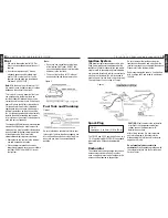 Preview for 5 page of Saito FG-14B Owner'S Operating Instruction Manual