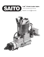 Saito FG-17 Owner'S Operating Instruction Manual preview
