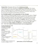 Preview for 10 page of Saito Procharger 40003695 Operation Instructions Manual