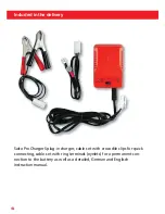 Preview for 4 page of Saito ProCharger S Operating Instructions Manual