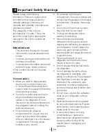 Preview for 5 page of Saivod 1 CT1701 Instruction Manual