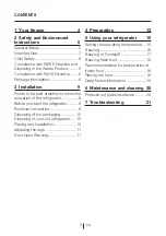 Preview for 3 page of Saivod 1 CT185FIN Instruction Manual