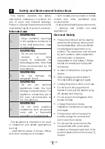 Preview for 5 page of Saivod 1 CT185FIN Instruction Manual