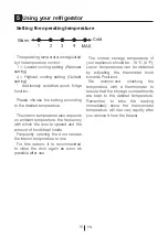 Предварительный просмотр 15 страницы Saivod 1 CT185FIN Instruction Manual