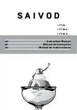 Saivod 1 PT-84 Instruction Manual preview