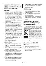 Preview for 6 page of Saivod 1 PT1704 IN Instruction Manual