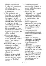 Preview for 7 page of Saivod 1 PT1704 W Instruction Manual