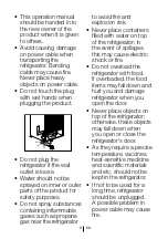 Preview for 8 page of Saivod 1 PT1704 W Instruction Manual