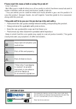 Preview for 2 page of Saivod 1 PT1704WN Instruction Manual