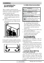 Preview for 10 page of Saivod 1 PT1704WN Instruction Manual