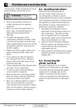 Preview for 15 page of Saivod 1 PT1704WN Instruction Manual