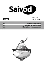 Saivod 2PT-175-A Instruction Manual preview