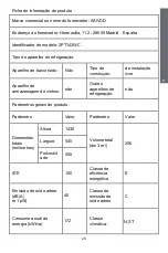 Preview for 58 page of Saivod 2PT143WC Manual