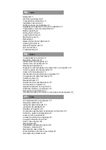 Preview for 3 page of Saivod 2PT1630INOX Instructions For Use Manual