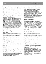 Preview for 10 page of Saivod 2PT1630INOX Instructions For Use Manual