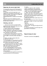 Preview for 12 page of Saivod 2PT1630INOX Instructions For Use Manual