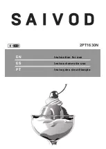 Saivod 2PT1630N Instructions For Use Manual preview