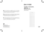 Saivod 2PT166WC Manual preview