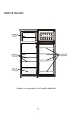 Предварительный просмотр 12 страницы Saivod 2PT166WC Manual