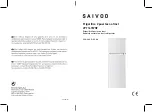 Preview for 1 page of Saivod 2PT167WNF Manual