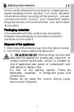 Предварительный просмотр 70 страницы Saivod 2PT167WNF Manual