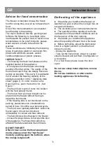 Preview for 9 page of Saivod AT-55 Instructions For Use Manual