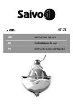 Saivod AT-75 Instructions For Use Manual preview