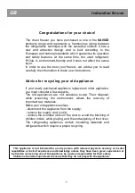 Preview for 5 page of Saivod AT-75 Instructions For Use Manual