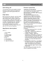 Preview for 8 page of Saivod AT-75 Instructions For Use Manual