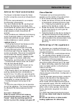 Preview for 9 page of Saivod AT-75 Instructions For Use Manual