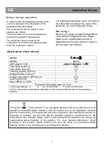 Preview for 11 page of Saivod AT-75 Instructions For Use Manual