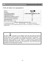 Preview for 26 page of Saivod AT-75 Instructions For Use Manual