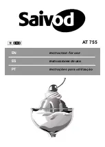 Preview for 1 page of Saivod AT 755 Instructions For Use Manual