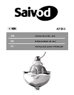 Saivod AT553 Instructions For Use Manual preview